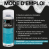 Errecom Evaporator Cleaner Foam, Nettoyant Moussant pour Evaporateurs en Bouteille Aérosol, 400 mL
