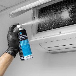 Errecom Evaporator Cleaner Foam, Nettoyant Moussant pour Evaporateurs en Bouteille Aérosol, 400 mL