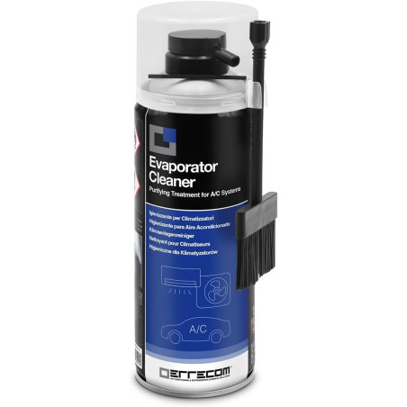 Evaporator Cleaner, Nettoyant pour climatiseur avec brosse de distribution spéciale à poils durs pour une utilisation directe su