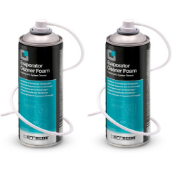 Errecom Evaporator Cleaner Foam, Nettoyant Moussant pour Evaporateurs en Bouteille Aérosol, 400 mL