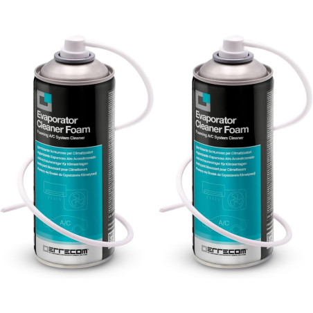 Errecom Evaporator Cleaner Foam, Nettoyant Moussant pour Evaporateurs en Bouteille Aérosol, 400 mL