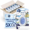 Febreze Petit Coin, Désodorisant WC En Continu (7.5ml x5), Parfum Pureté de Coton, Combat Les Odeurs, Fraîcheur Jusqu'à 50 Jours