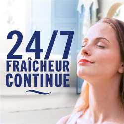 Febreze Petit Coin, Désodorisant WC En Continu (7.5ml x5), Parfum Pureté de Coton, Combat Les Odeurs, Fraîcheur Jusqu'à 50 Jours