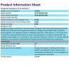 COMFEE' Climatiseur Mobile 9000 BTU/h 2,6kW, Contrôle APP, 3 Modes, 3 Vitesses de ventilation, Dimensions compactes, Pour pièces
