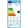 COMFEE' Climatiseur Mobile 9000 BTU/h 2,6kW, Contrôle APP, 3 Modes, 3 Vitesses de ventilation, Dimensions compactes, Pour pièces
