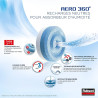 Rubson AERO 360° Recharges en tabs neutres pour absorbeur d'humidité, recharges pour déshumidificateurs AERO 360° ultra absorban