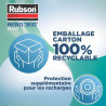 Rubson | Recharges Absorbeur d'Humidité Aero 360° Pure Tab (6 x 450 g) – Recharges anti-humidité & anti-odeur pour déshumidifica