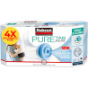 Rubson Recharges Pure Tab pour absorbeur d'humidité AERO 360° (4 x 450 g) – Recharges neutres anti-humidité & anti-odeur pour dé