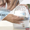 Rubson Recharges Pure Tab pour absorbeur d'humidité AERO 360° (4 x 450 g) – Recharges neutres anti-humidité & anti-odeur pour dé