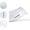 HOOMEE Tissu d’Isolation pour Fenêtre à Pivot Central avec Un Périmètre Allant Jusqu’à 380cm- pour Climatiseur Mobile et Sèche-L