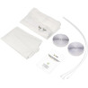 HOOMEE Tissu d’Isolation pour Fenêtre à Pivot Central avec Un Périmètre Allant Jusqu’à 380cm- pour Climatiseur Mobile et Sèche-L