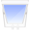 HOOMEE Tissu d’Isolation pour Fenêtre à Pivot Central avec Un Périmètre Allant Jusqu’à 380cm- pour Climatiseur Mobile et Sèche-L