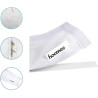 HOOMEE Tissu d’Isolation pour Fenêtre à Pivot Central avec Un Périmètre Allant Jusqu’à 540cm- pour Climatiseur Mobile et Sèche-L