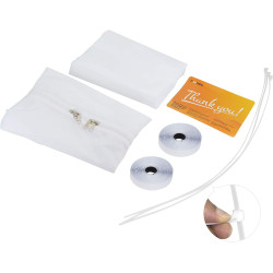 HOOMEE Tissu d’Isolation pour Fenêtre à Pivot Central avec Un Périmètre Allant Jusqu’à 540cm- pour Climatiseur Mobile et Sèche-L