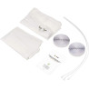 HOOMEE Tissu d’Isolation pour Fenêtre à Pivot Central avec Un Périmètre Allant Jusqu’à 300cm- pour Climatiseur Mobile et Sèche-L