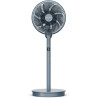 Rowenta Turbo Silence Compact 3D Multiflow, Ventilateur sur Pied, Silencieux 19 dB, Portée 25 m, Oscillation Multidirectionnelle