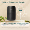 LEVOIT Purificateur d'air avec filtre HEPA, purificateur d'air avec aromathérapie, silencieux et faible consommation d'énergie 7