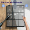 LEVOIT Purificateur d'air pour allergies avec mode animal, CADR 416 m³/h, jusqu'à 108 ㎡, pour fumeurs, double capteur et filtre 