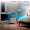 MIDEA Climatiseur PortaSplit Mobile Silencieux 4-in-1| 12000 BTU | Chauffage et Climatisation Portable Prêt à Poser 3,5kW- Clim 