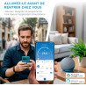 MIDEA Climatiseur PortaSplit Mobile Silencieux 4-in-1| 12000 BTU | Chauffage et Climatisation Portable Prêt à Poser 3,5kW- Clim 