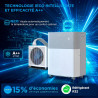 MIDEA Climatiseur PortaSplit Mobile Silencieux 4-in-1| 12000 BTU | Chauffage et Climatisation Portable Prêt à Poser 3,5kW- Clim 