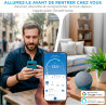 MIDEA Climatiseur Mobile Silencieux 12000 BTU avec Évacuation | 4 en 1: Climatisation, Ventilation, Déshumidification, Sleep | C