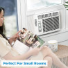 MIDEA Climatiseurs de fenêtre 6000 btu
