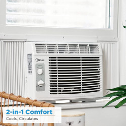 MIDEA Climatiseurs de fenêtre 6000 btu