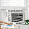 MIDEA Climatiseurs de fenêtre 6000 btu