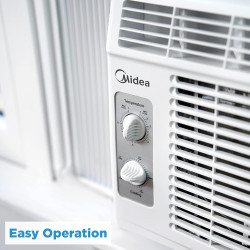 MIDEA Climatiseurs de fenêtre 6000 btu