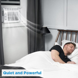 MIDEA Climatiseurs de fenêtre 6000 btu