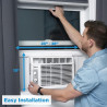 MIDEA Climatiseurs de fenêtre 6000 btu
