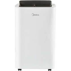 MIDEA Climatiseur Mobile Silencieux 9000 BTU avec Évacuation | 4 en 1: Climatisation, Ventilation, Déshumidification, Sleep | Cl