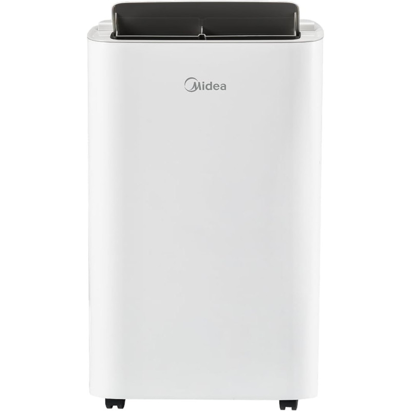 MIDEA Climatiseur Mobile Silencieux 9000 BTU avec Évacuation | 4 en 1: Climatisation, Ventilation, Déshumidification, Sleep | Cl