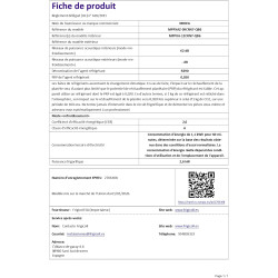 MIDEA Climatiseur Mobile Silencieux 9000 BTU avec Évacuation | 4 en 1: Climatisation, Ventilation, Déshumidification, Sleep | Cl