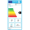 MIDEA Climatiseur Mobile Silencieux 9000 BTU avec Évacuation | 4 en 1: Climatisation, Ventilation, Déshumidification, Sleep | Cl