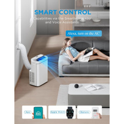 MIDEA Climatiseur PortaSplit Mobile Parent