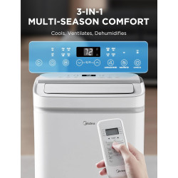 MIDEA Climatiseur PortaSplit Mobile Parent