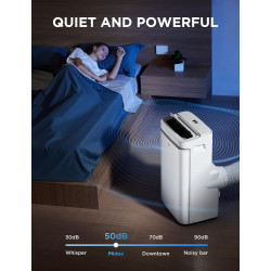 MIDEA Climatiseur PortaSplit Mobile Parent