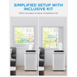 MIDEA Climatiseur PortaSplit Mobile Parent