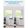 MIDEA Climatiseur PortaSplit Mobile Parent