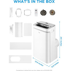 MIDEA Climatiseur PortaSplit Mobile Parent