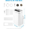 MIDEA Climatiseur PortaSplit Mobile Parent