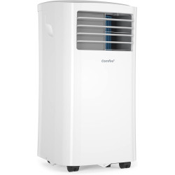 Comfee Climatiseur Mobile Portable 9000 BTU/h 2,6kW, 3-EN-1 Refroidisseur Déshumidificateur Ventilateur, Follow me, Minuterie, M