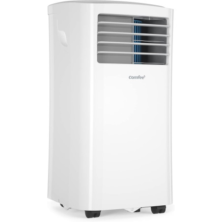 Comfee Climatiseur Mobile Portable 9000 BTU/h 2,6kW, 3-EN-1 Refroidisseur Déshumidificateur Ventilateur, Follow me, Minuterie, M