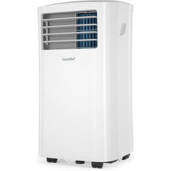 Comfee Climatiseur Mobile Portable 9000 BTU/h 2,6kW, 3-EN-1 Refroidisseur Déshumidificateur Ventilateur, Follow me, Minuterie, M