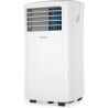 Comfee Climatiseur Mobile Portable 9000 BTU/h 2,6kW, 3-EN-1 Refroidisseur Déshumidificateur Ventilateur, Follow me, Minuterie, M