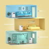 Comfee Climatiseur Mobile Portable 9000 BTU/h 2,6kW, 3-EN-1 Refroidisseur Déshumidificateur Ventilateur, Follow me, Minuterie, M
