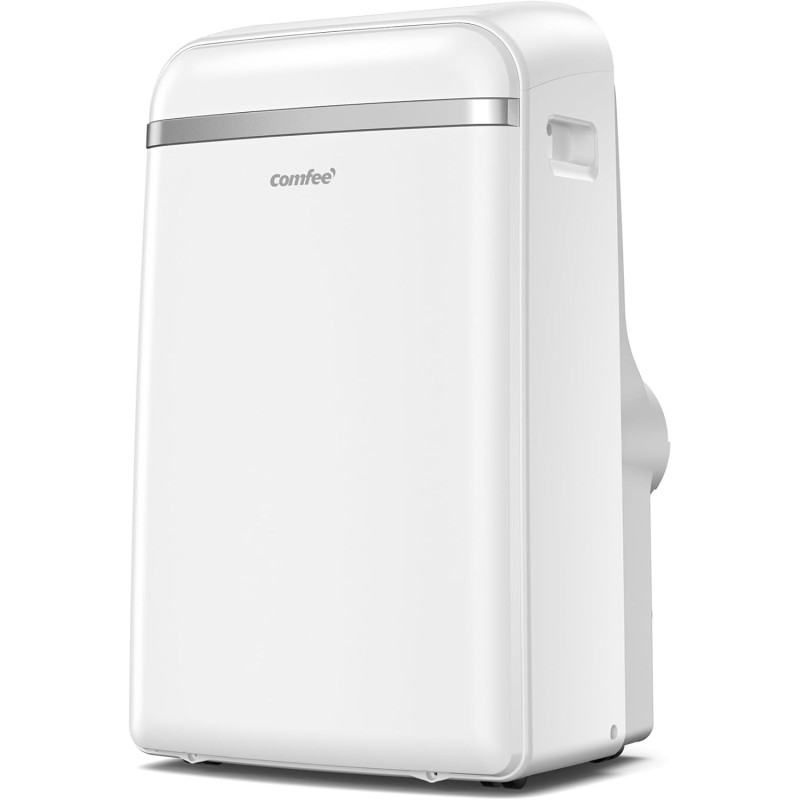 COMFEE' Climatiseur Mobile 10000 BTU/H 2,9kW, 3 Modes, Economie d'énergie Classe A+, Mode nuit, Minuterie 24H, Pour pièces de 33