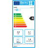 COMFEE' Climatiseur Mobile 10000 BTU/H 2,9kW, 3 Modes, Economie d'énergie Classe A+, Mode nuit, Minuterie 24H, Pour pièces de 33